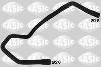 KÜHlerschlauch Wasserschlauch FÜR Peugeot 307 Break (3E) - Sasic 3400131