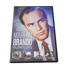 Marlon Brando - The Wild One - Freshman - One-Eyed Jack - Chase - DVD + Case