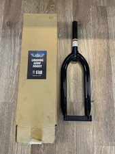 SE Bikes Landing Gear Threadless BMX 1-1/8` 20` Threadless Black