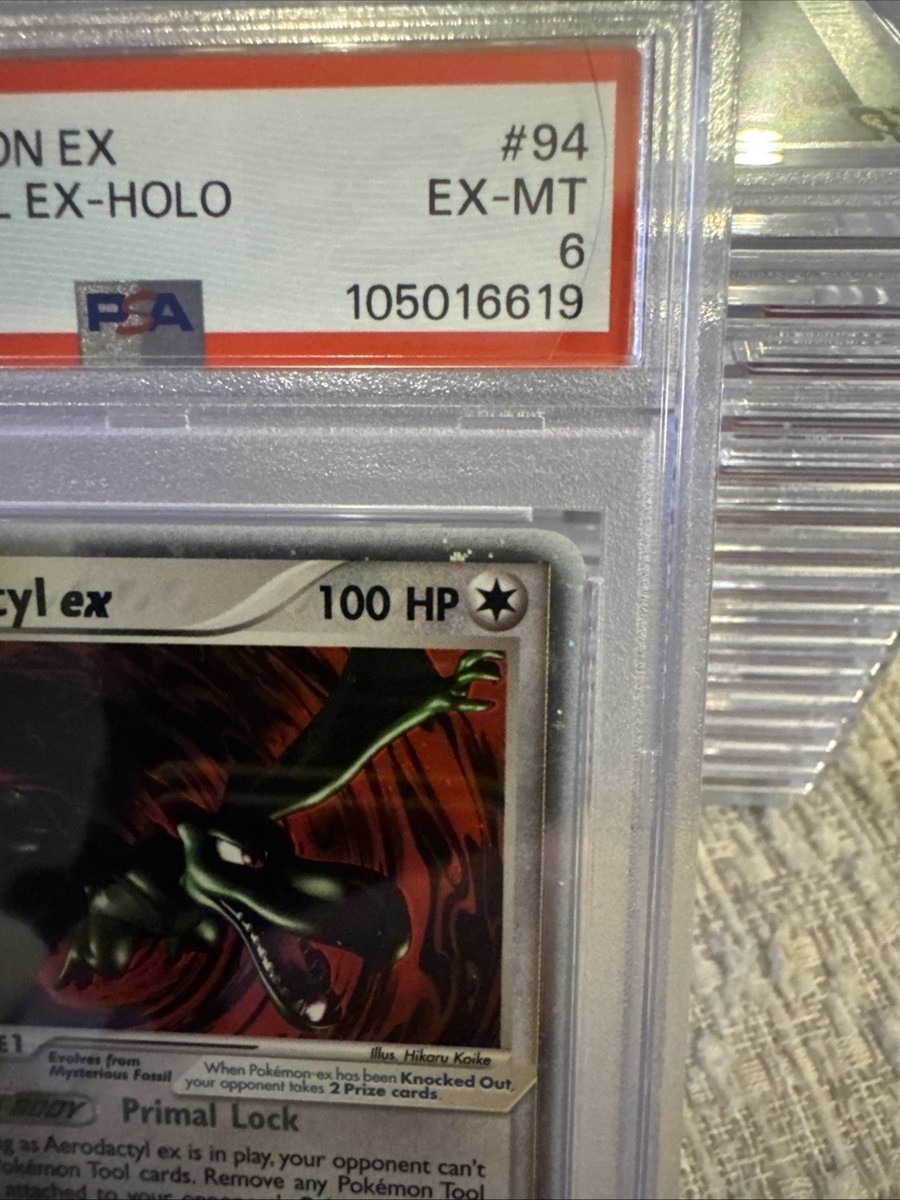 Aerodactyl ex 94/100 Sandstorm Holo for sale online | eBay