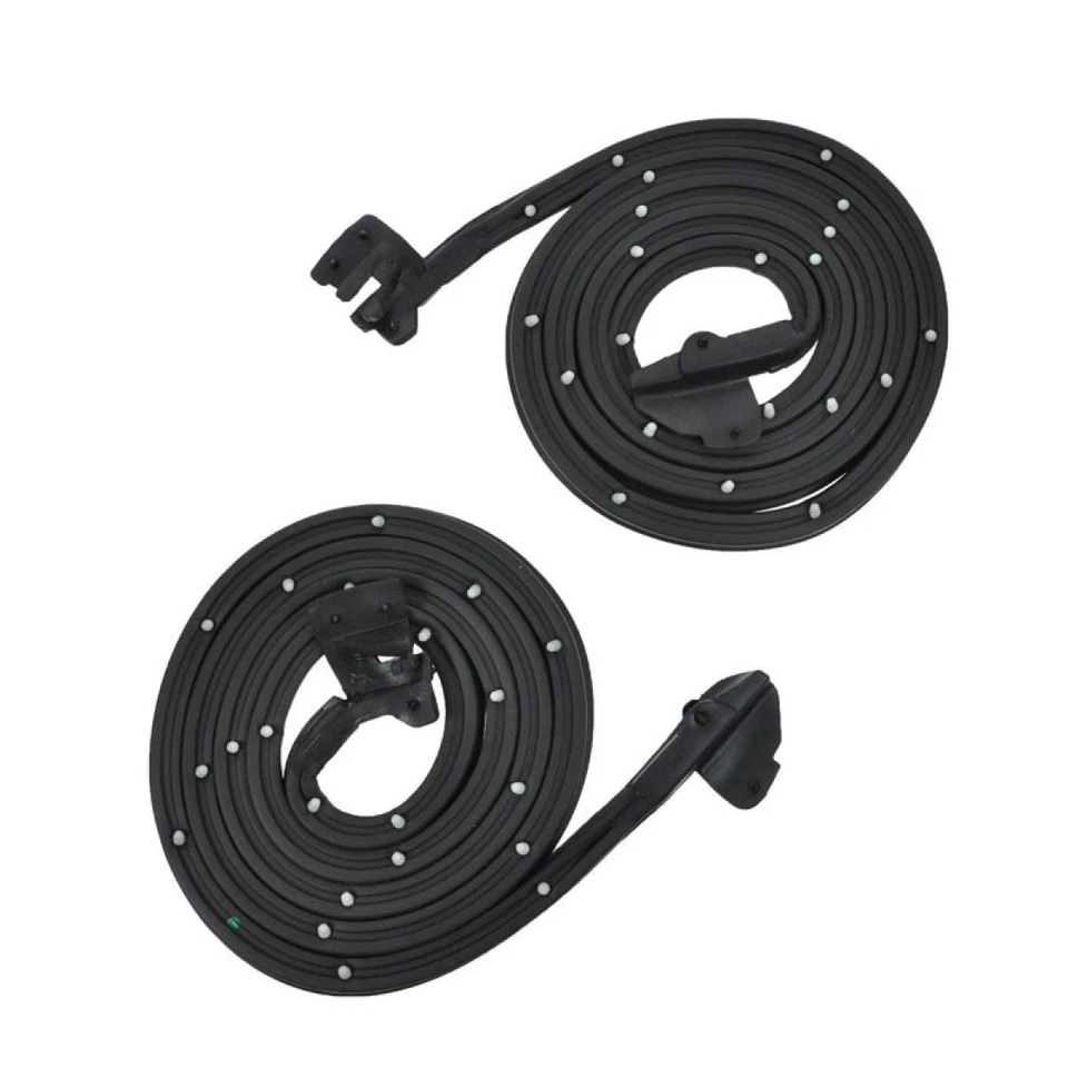 Juego de juntas de maletero de barandilla de techo de puerta para Buick Chevy Pontiac Oldsmobile 66-67 Foto 4 de 4