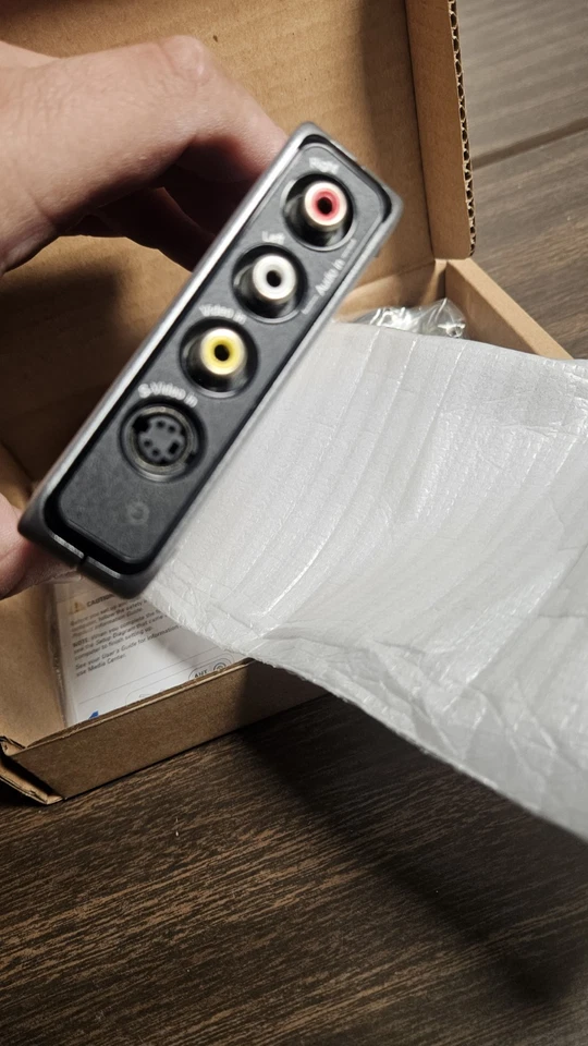 Dell External USB NTSC Atsc TV Tuner Model 0507-01 New In Box Rare - Image 3 of 4