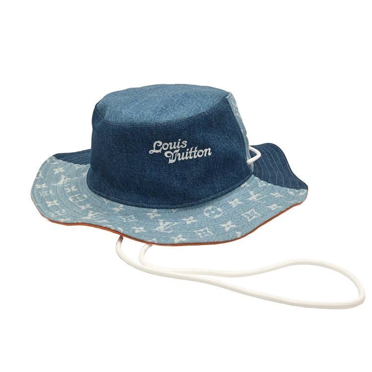 Louis Vuitton Denim Patchwork Explorer Reversible… - image 3