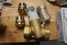 New Caleffi 2″ Adjustable Pressure Reducing Valve up to 6 bar