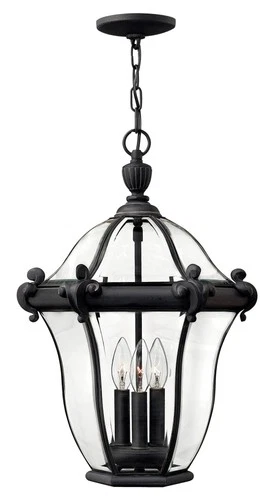 Hinkley San Clemente 22" High Black Outdoor Hanging Light - Picture 3 of 6
