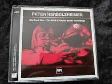 PETER HERBOLZHEIMER  / BIG BAND MAN  ( 4 CDs ...