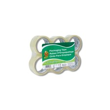Duck 1.88 in X 54.6 yd Packing Tape Clear 240975