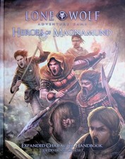 Joe Dever / Cubicle 7 - Lone Wolf Adventure Game - Heroes of Magnamund - A/A/A
