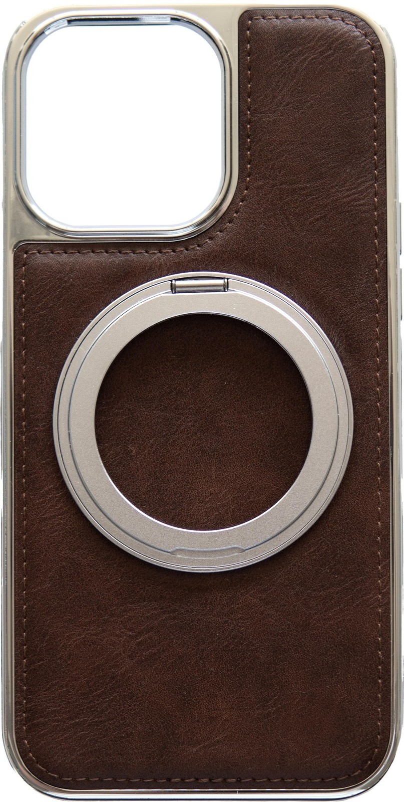 Задняя крышка PETER JÄCKEL Magsafe Deluxe для Apple iPhone 16 черная #37568546