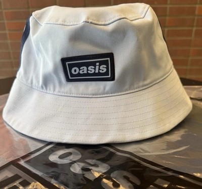 Oasis Live '25 x Adidas Limited Edition • Tour Bucket Hat • Sky