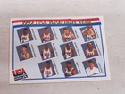 1991-92 NBA Hoops USA Basketball Team #62 Team Card MICHAEL JORDAN