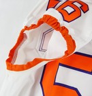 2017-22 Clemson Tigers #56 Game Issued Pos Used White Jersey Football NP R 42 69 — photo 8