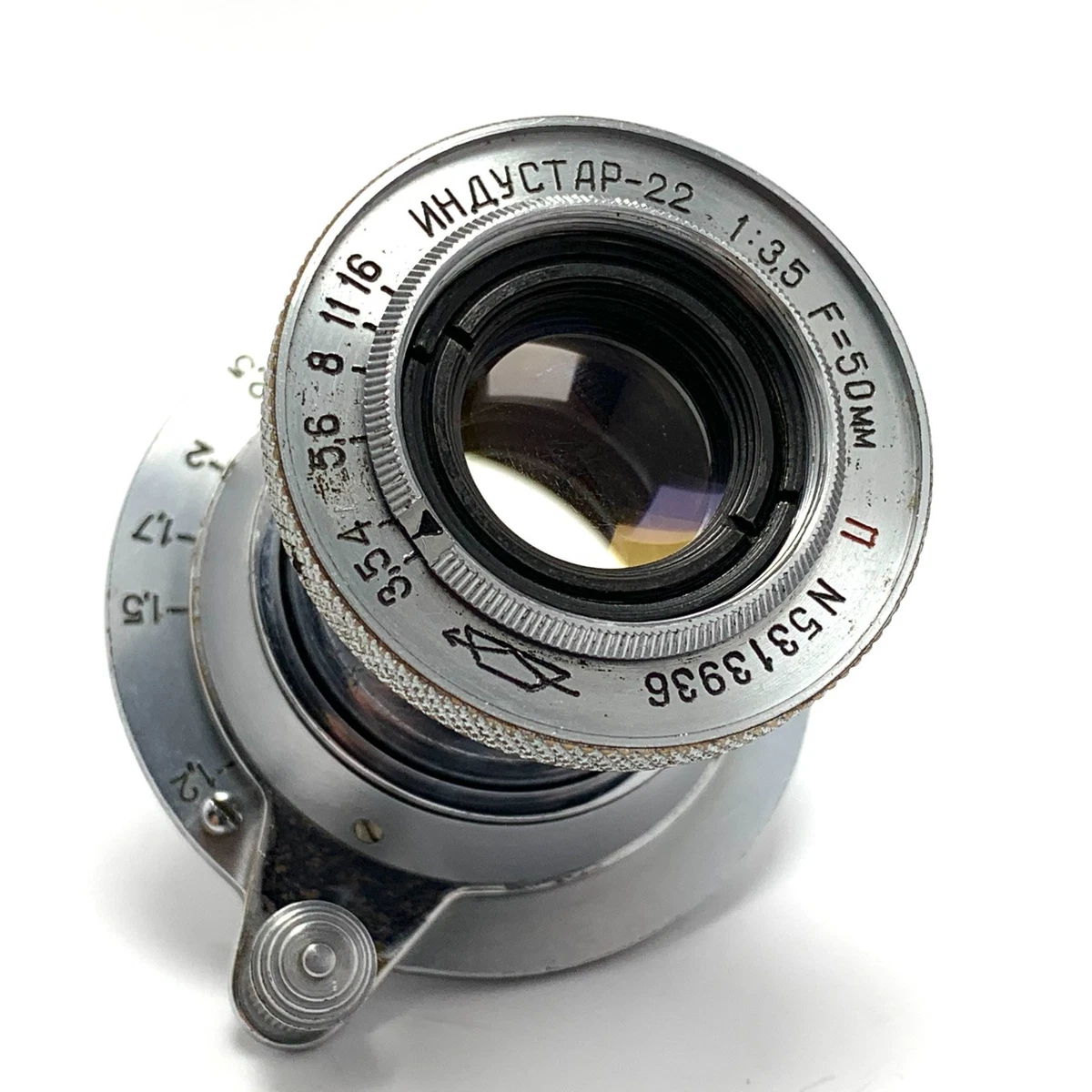 Industar f/3.5 Camera Lenses 50mm Focal for sale | eBay