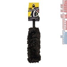 Meguiar's Felgenbürste X1901EU Supreme Wheel Brush Large mit Mikrofaserkopf