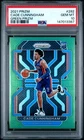 2021 PANINI PRIZM GREEN PRIZM #282 CADE CUNNINGHAM ROOKIE RC PSA 10