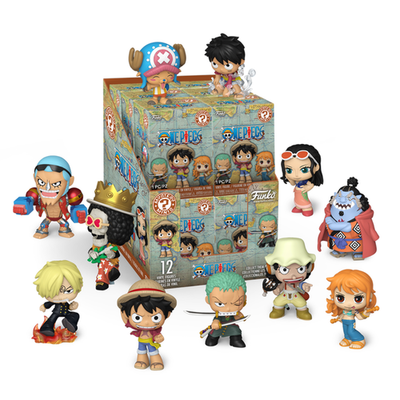 Funko Pop! One Piece Mystery Mini Blind Box (One Figure) | eBay
