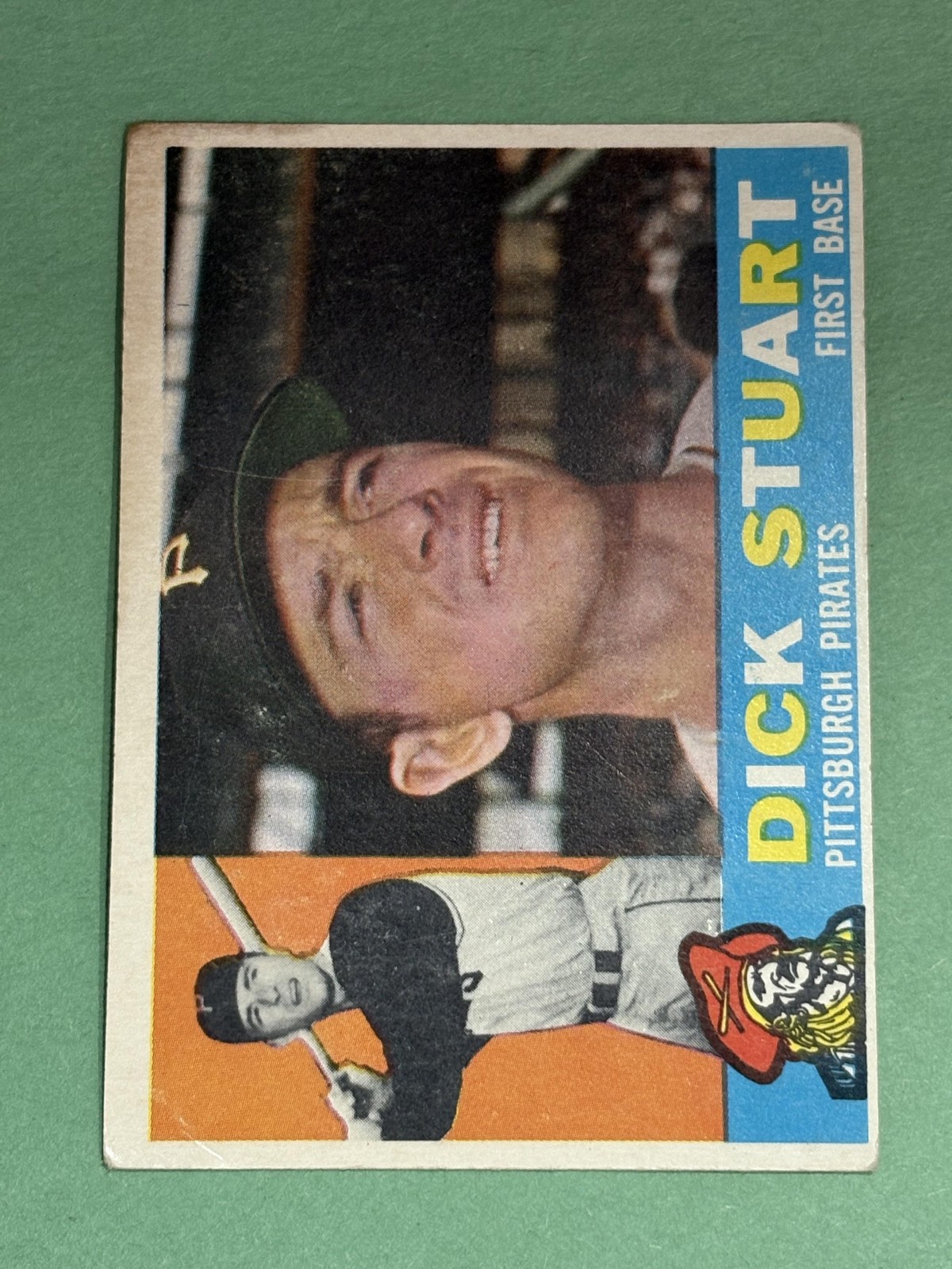 Dick Stuart 1960 Topps Pittsburgh Pirates #402  U172