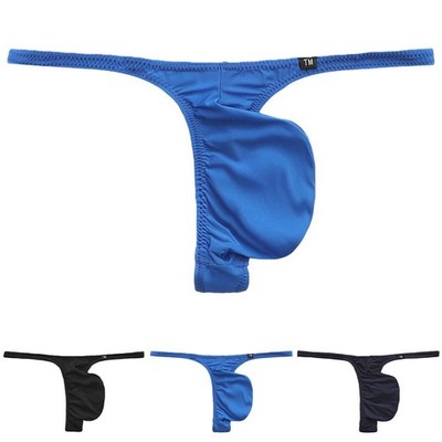 Bulge Pouch Herren G-String Unterwäsche Sexy Style Stretch Stoff Figurbetont