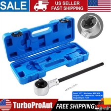 3/4" Torque Multiplier Power Wrench 2,200 Foot Pound Professional Grade 03716B