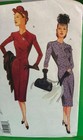 Vogue Original 1940 Design Pattern V1011 Size-12-14-16 NEW — photo 3
