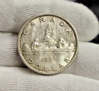 1957 Canada Silver Dollar $1 Unc