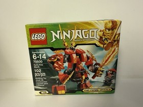 LEGO NINJAGO: Kai's Fire Mech (70500) NEW