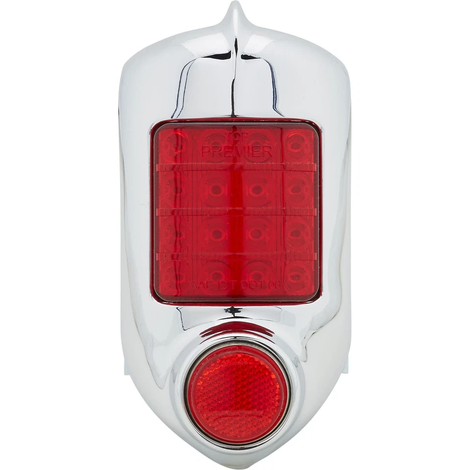 Светодиодный задний фонарь в сборе Speedway подходит для автомобиля Chevy 1951-52 годов выпуска - Изображение 2 из 4