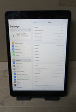 Apple iPad 7th Gen 32GB Wi-Fi MW742LL/A No Bundle for Parts or Repair Unit I