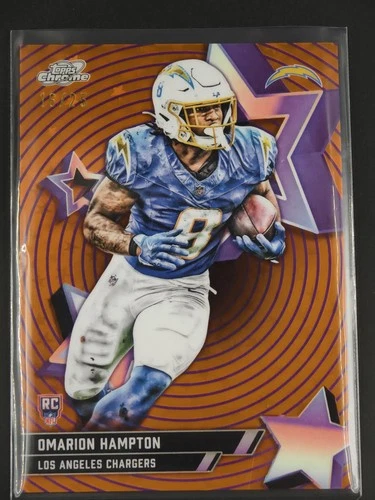 2025 Topps Cosmic Chrome Omarion Hampton Base (RAW)