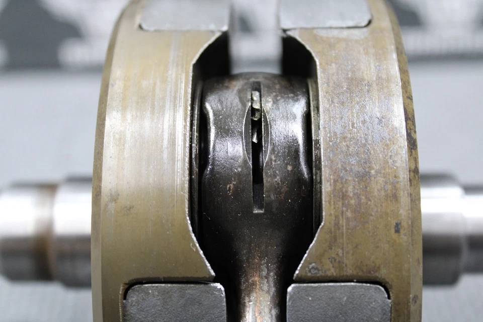 1995 SUZUKI RMX250 МОДЕЛЬ S OEM СТЕРЖЕНЬ КОЛЕНЧАТОГО ВАЛА 12200-29E10 СЕРДЕЧНИК!! - Изображение 4 из 4