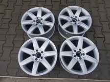 4x Alufelge 17 Zoll 8.5" 5x112 35ET Matt Silber A2304010902 Mercedes-Benz Sl 4x Alufelge 17 Zoll 8.5" 5x112 35ET Matt Silber A2304010902 Mercedes-Benz Sl