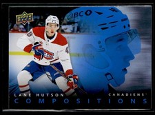 2025-26 Upper Deck Series 1 Compositions #CMP-24 Lane Hutson