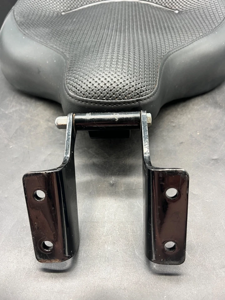 Harley Davidson Road King Touring 1997-2007 de colección asiento de policía montaje individual Foto 3 de 4