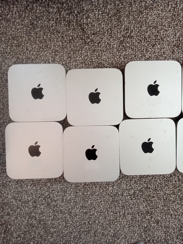Apple Mac Mini Server 2.3 GHz i7 16GB RAM 2x1 TB HDD late-2012 A1347
