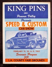 King Pins Pomona Speed & Custom Car Show prog...
