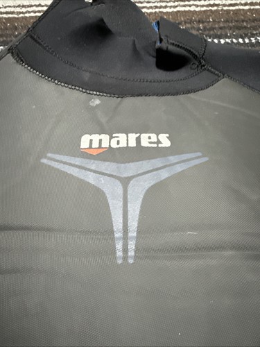 Mares Full Wetsuit Trilastic 7-5-3 Women's Size 8 - Picture 4 of 21