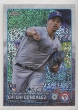 2015 Topps Chrome Update Mega Box Chi Chi Gonzalez #US102 1u7