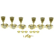 Vintage Style Locking Tuners for Les Paul Guitars