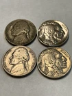4 Nickels 1936, 1937, 1942, 1959