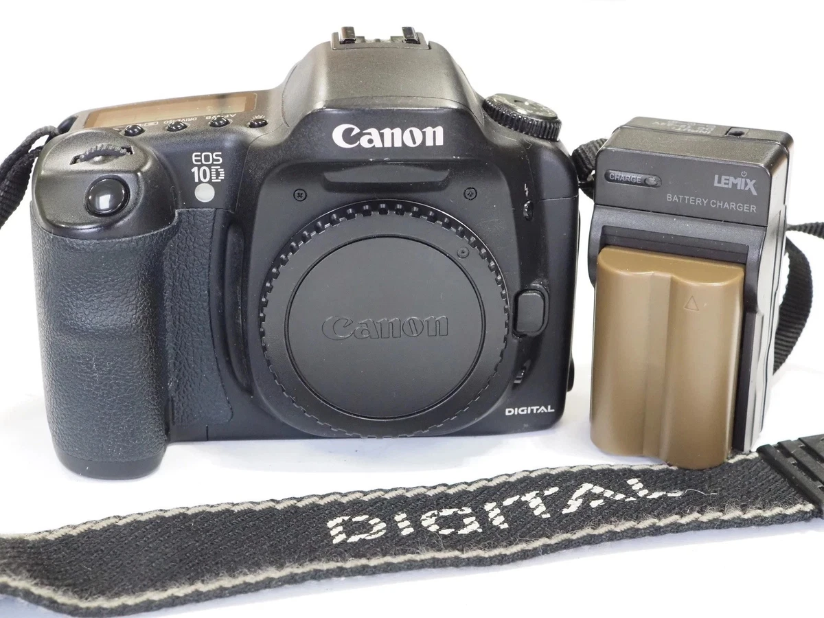 Canon EOS 10D Digital SLR Cameras for Sale | Shop New & Used