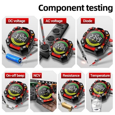 Advanced 626 Multimeter with High Sensitivity for Voltage and Current Detection