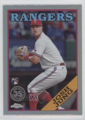 2023 Topps Chrome Update 1988 Topps Baseball Josh Jung #88CU-16 0y83