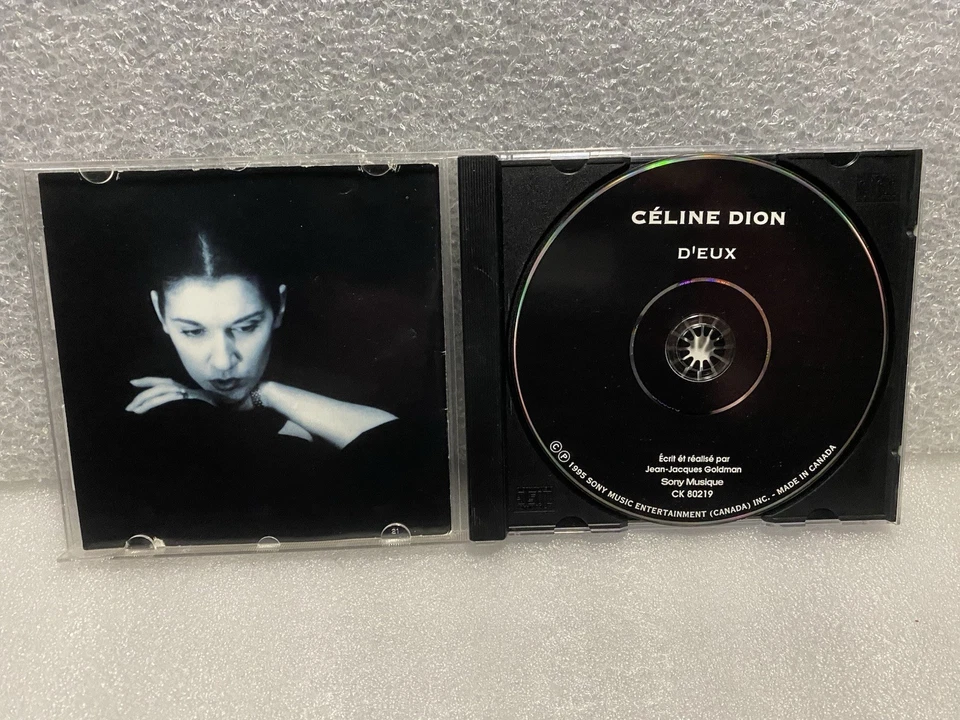 Celine Dion CDs - Lot of 5 - Multiple Titles - VG Condition Foto 4 de 4