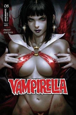 Vampirella #8 Cover B Derrick Chew Variant (NM)