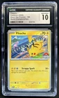 2024 Pokemon SV Black Star Promos Pikachu #190 CGC 10