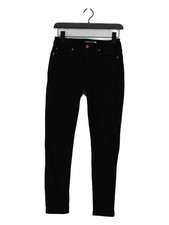 Mint Velvet Women's Jeans UK 8 Black Cotton