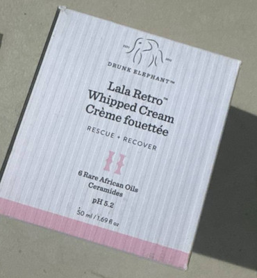 Drunk*lephant Lala Retro Whipped Cream 50ml | Intensive Moisturizer | New