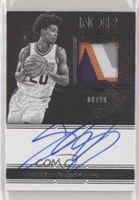 2017 Panini Noir Rookie Black and White 8/99 Josh Jackson #304 Patch Auto 08u6