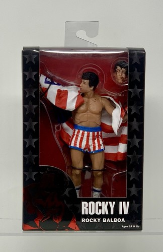 Rocky IV - Rocky Balboa ( NECA | 40th Anniversary | 7 Inch | Sealed