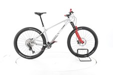 Cube Reaction TM Pro MTB full suspended Batteria  29" 2025 argento Pro